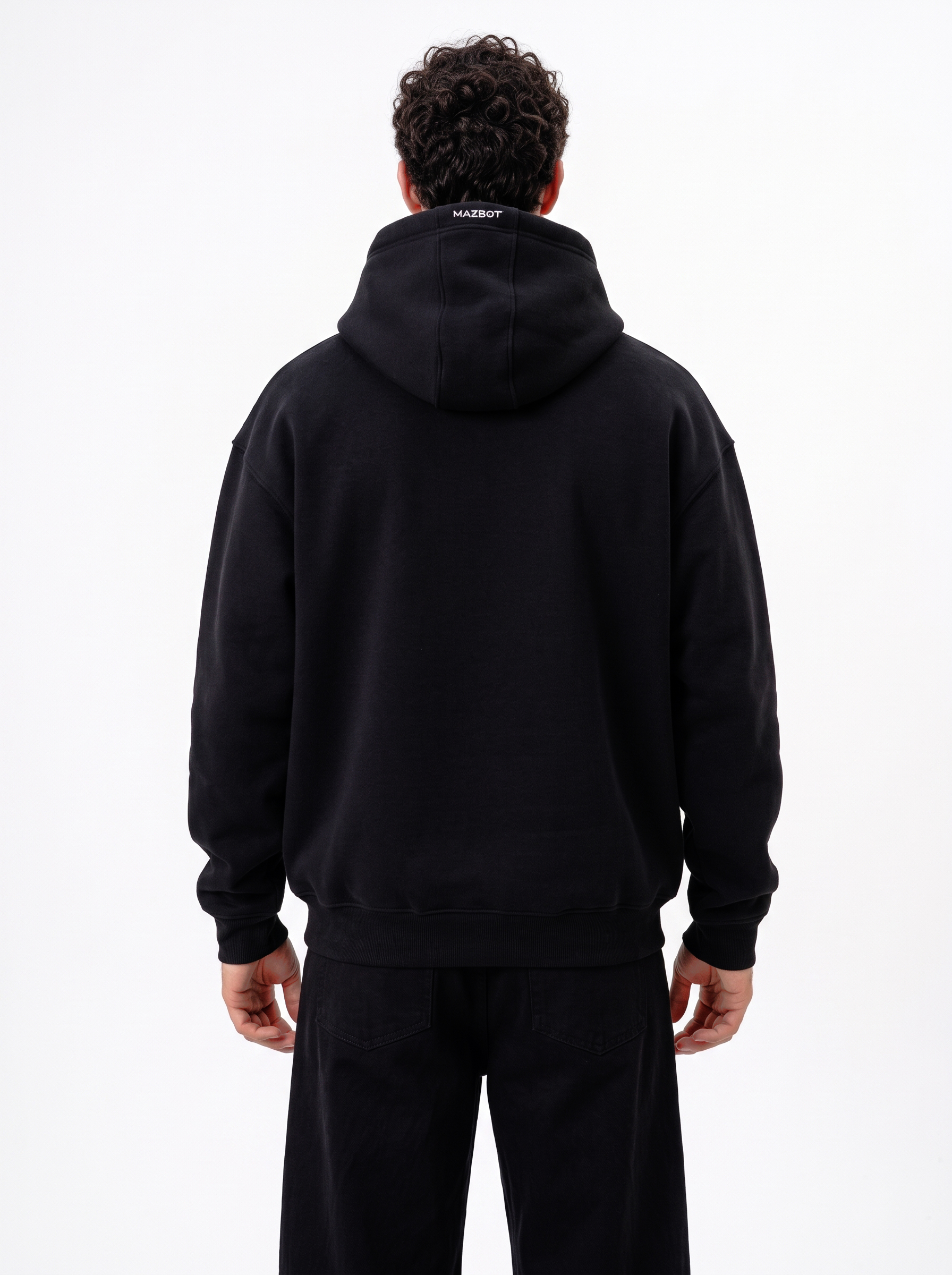 Emerald Oversize Hoodie