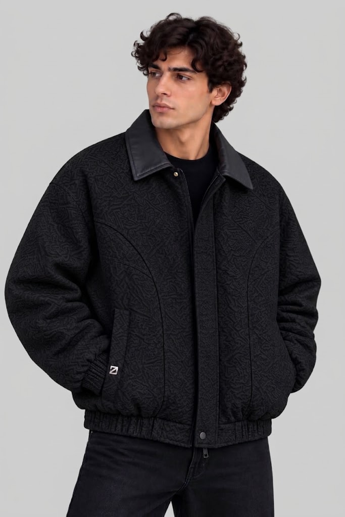 Winter Camo Jacket | جاكت مموه شتوي