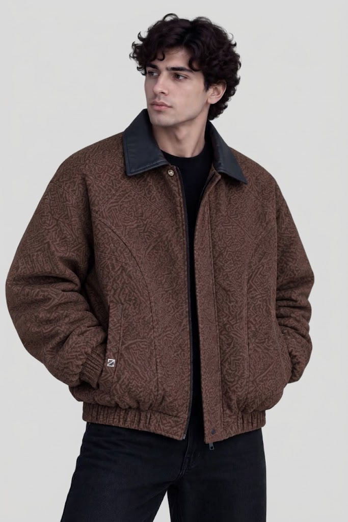 Winter Camo Jacket | جاكت مموه شتوي