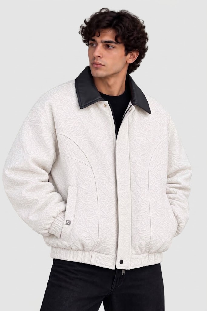 Winter Camo Jacket | جاكت مموه شتوي