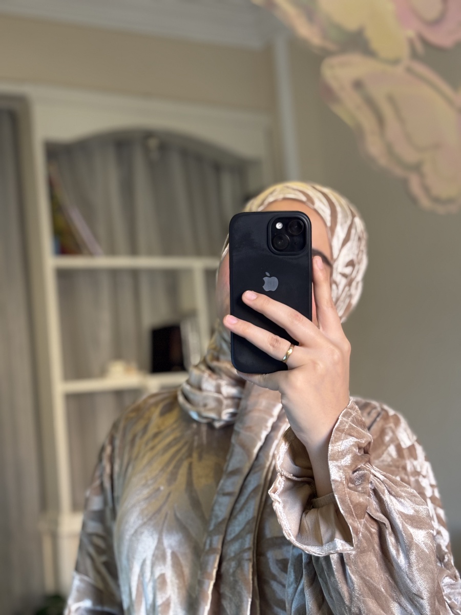 اسدال قطيفه لون بيج فاتح