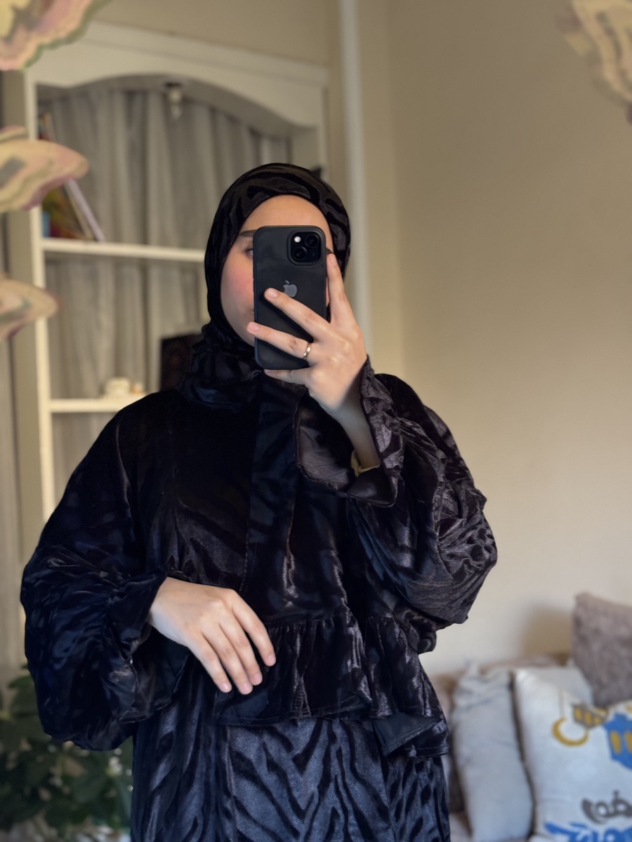 اسدال قطيفه لون اسود