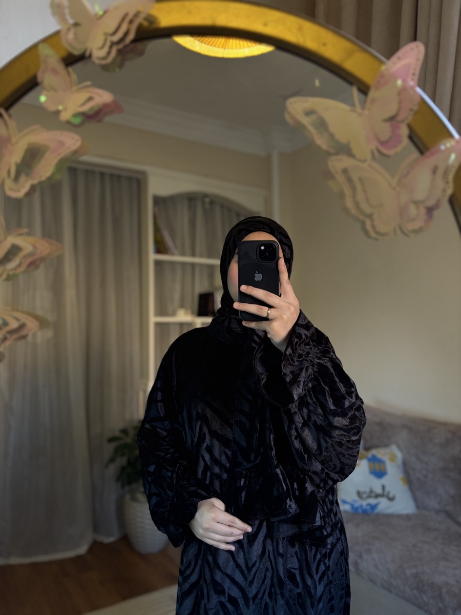 اسدال قطيفه لون اسود