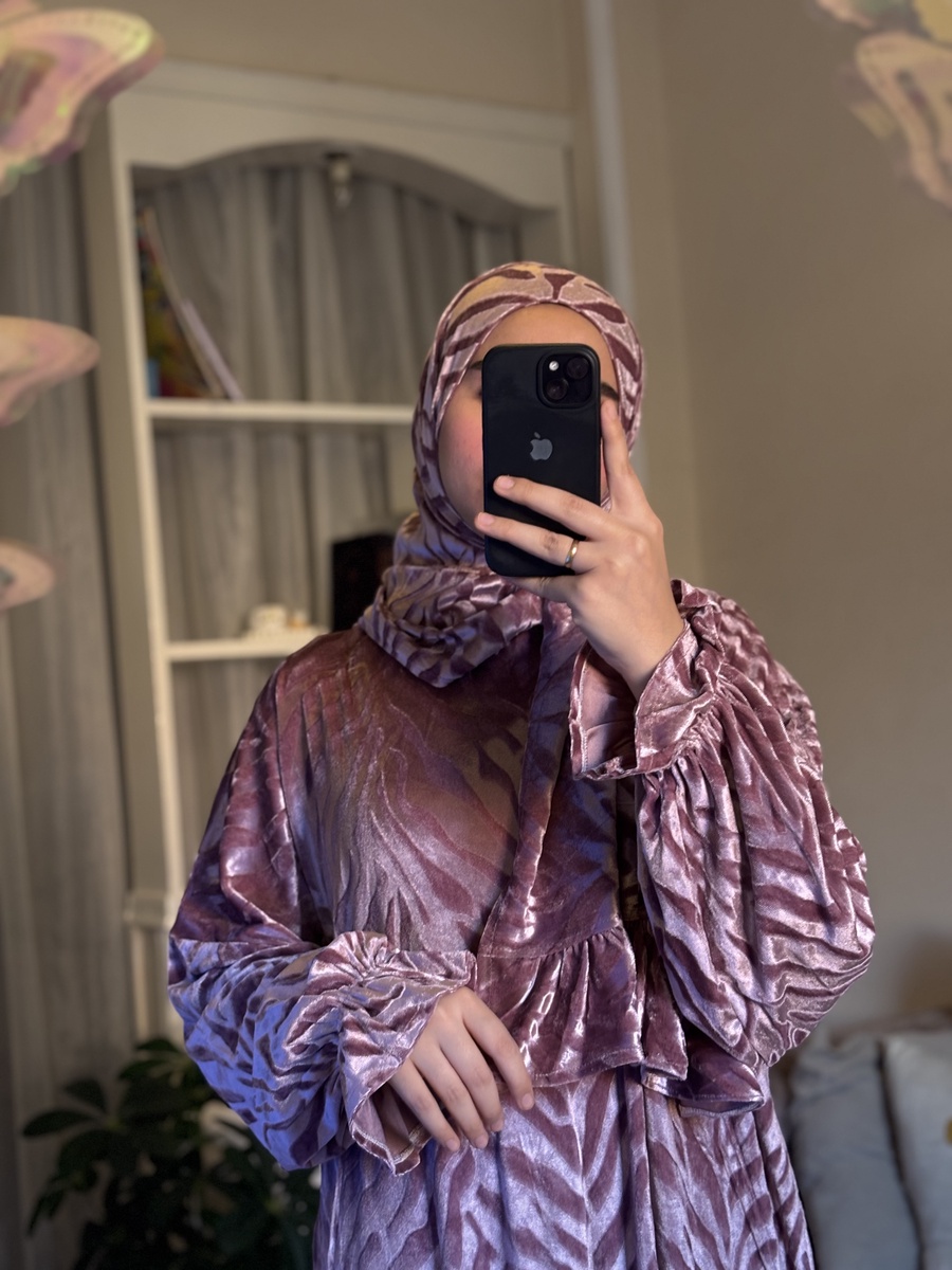 اسدال قطيفه لون كشمير
