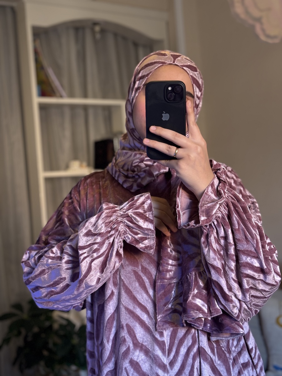اسدال قطيفه لون كشمير