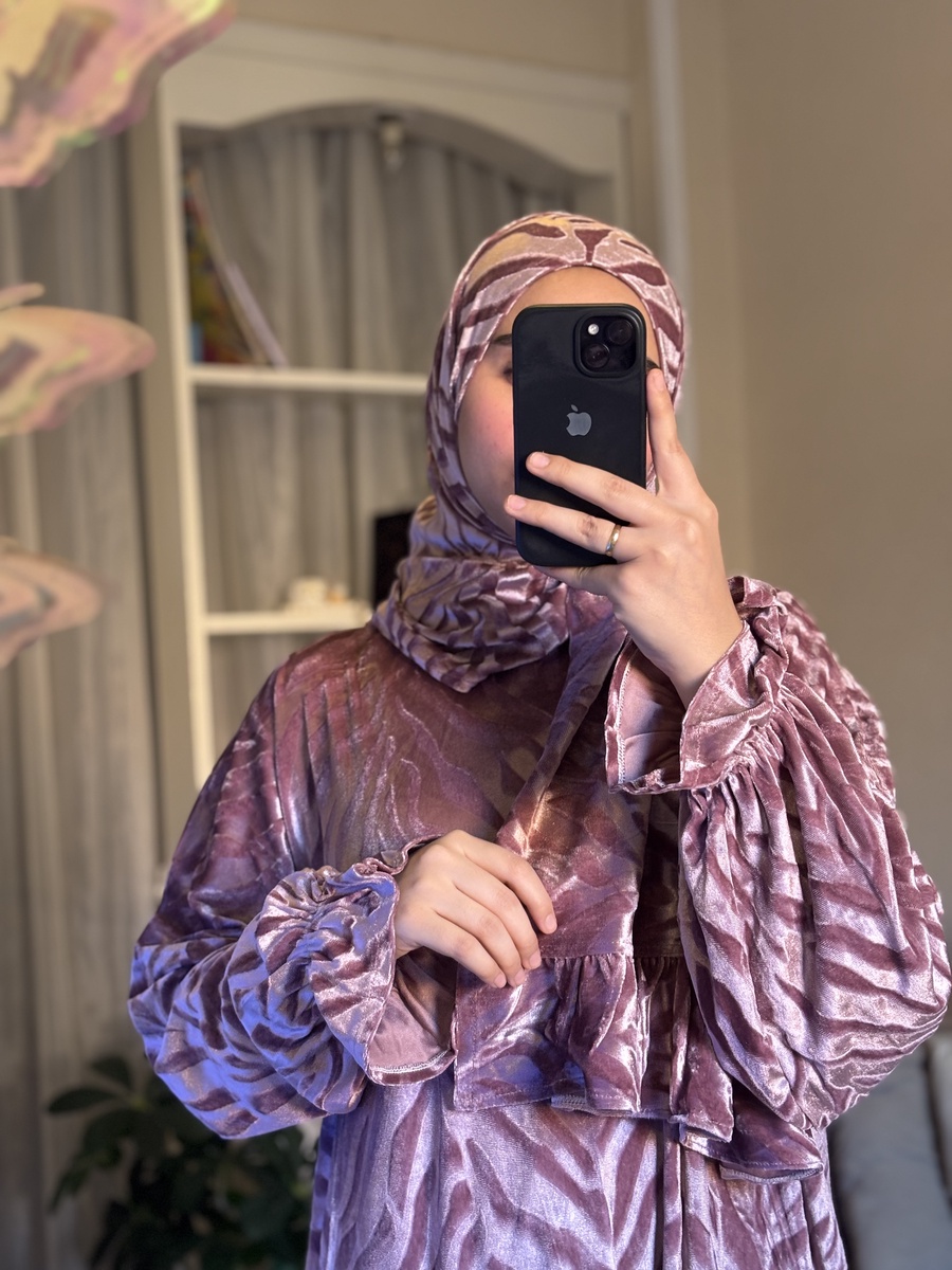 اسدال قطيفه لون كشمير