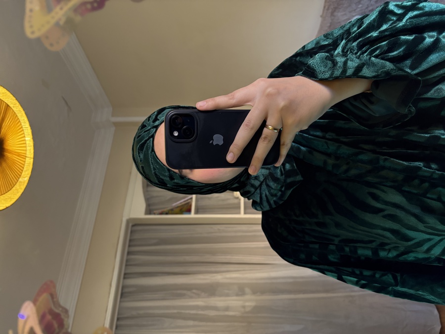 اسدال قطيفه لون زيتي