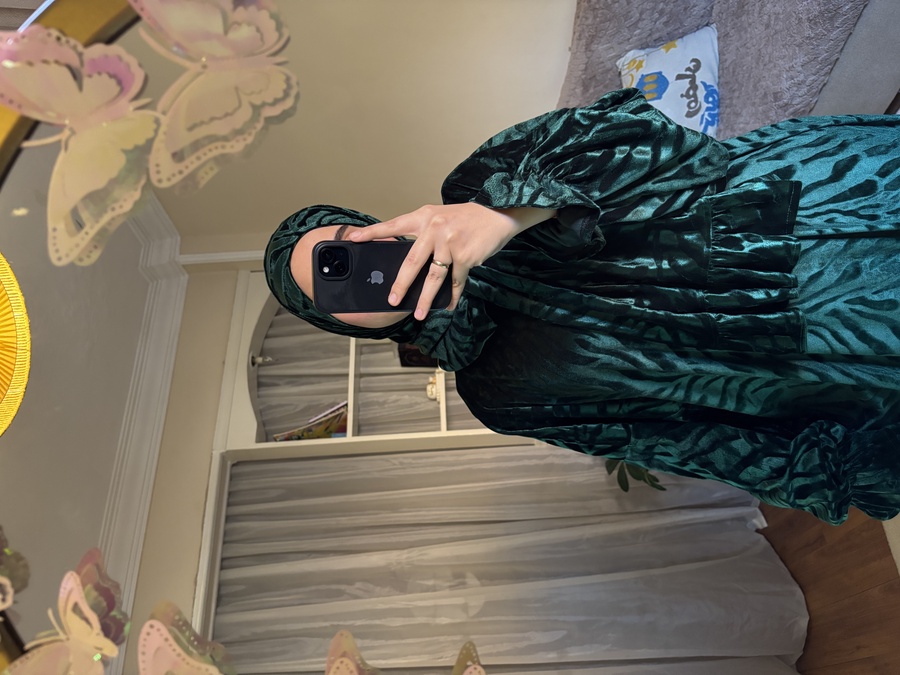 اسدال قطيفه لون زيتي