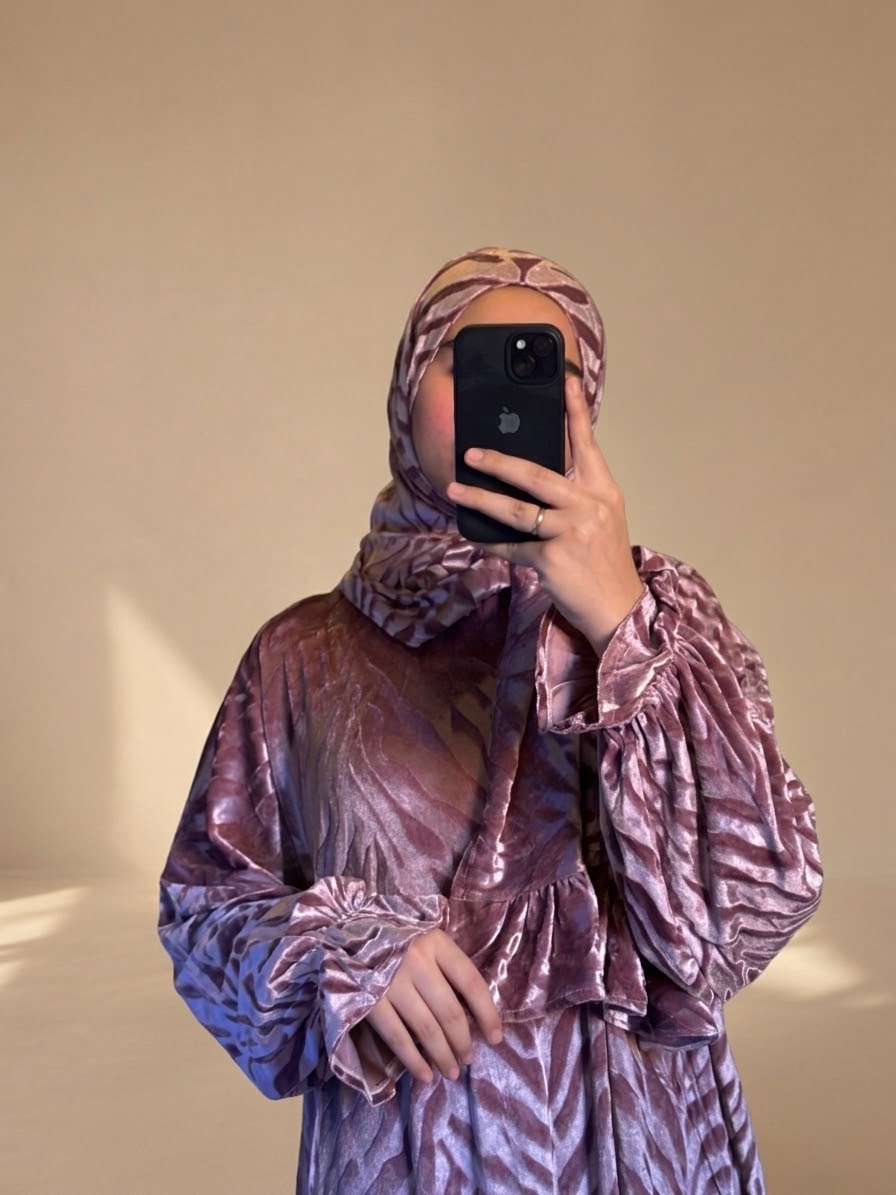 اسدال قطيفه لون كشمير