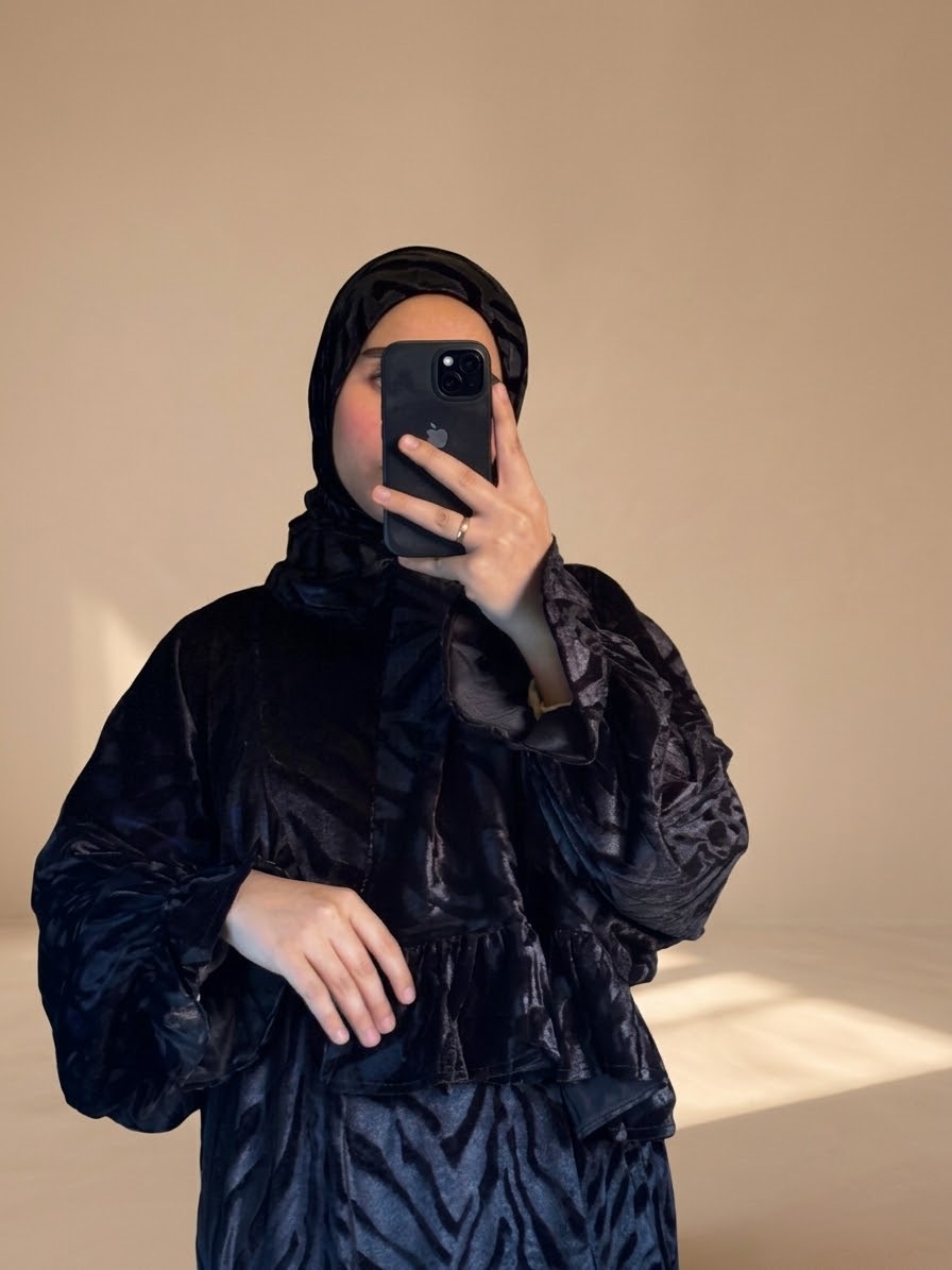 اسدال قطيفه لون اسود