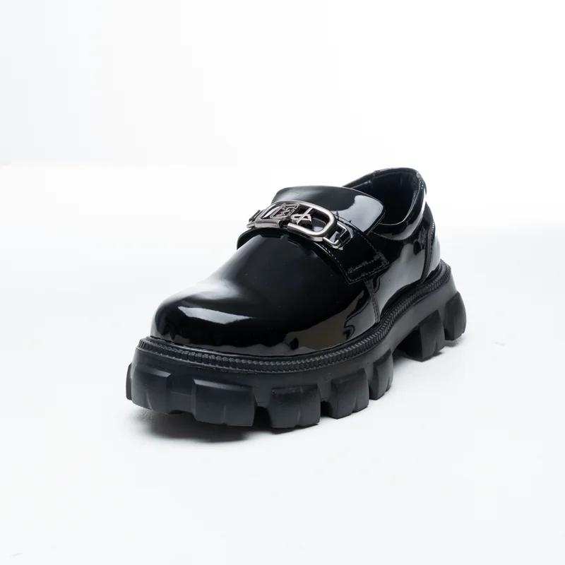 حذاء Loafer رجالي جلد