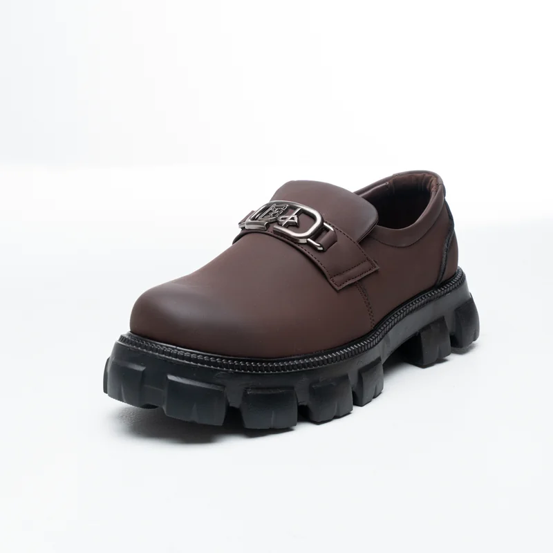 حذاء Loafer رجالي جلد