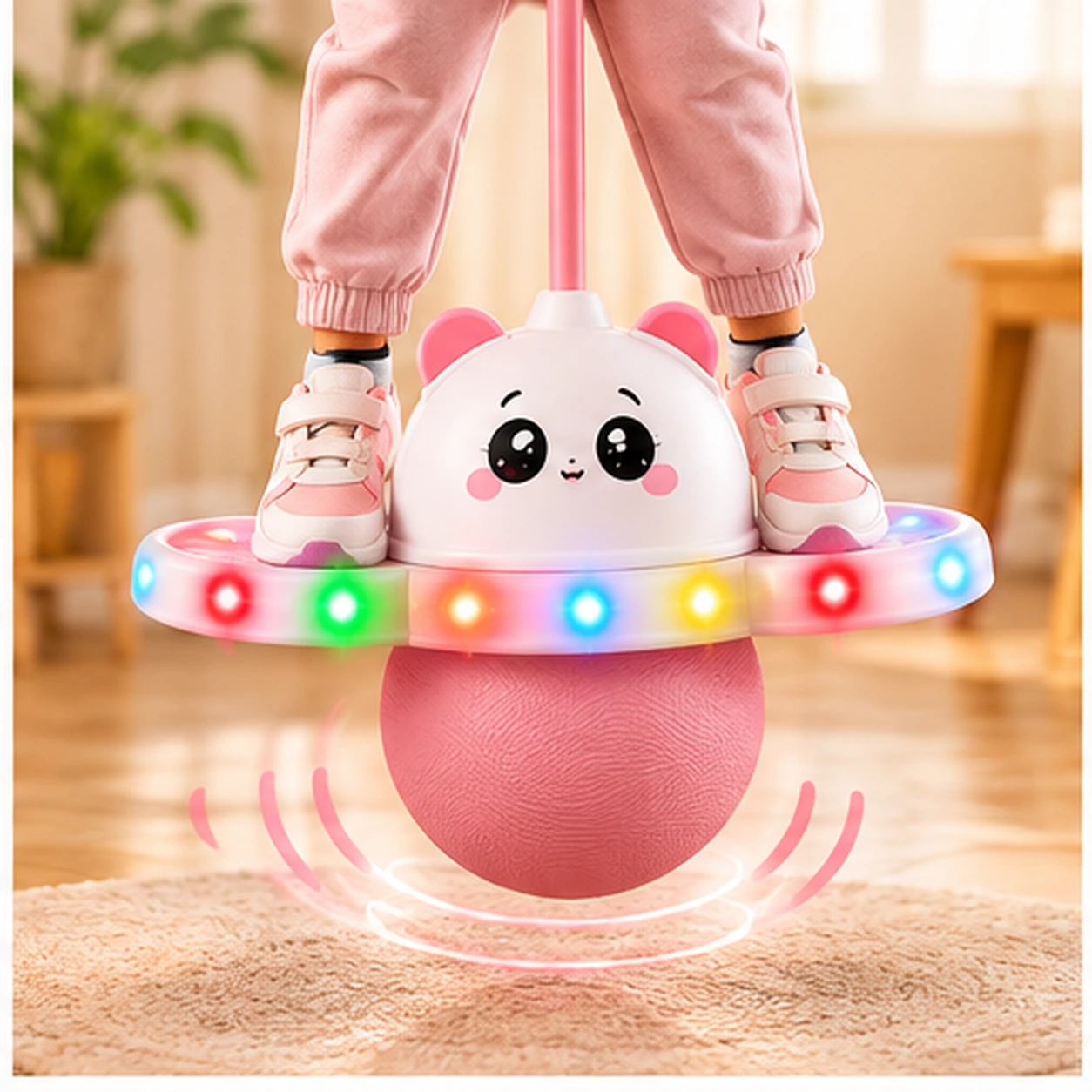 لعبة القفز والتوازن للأطفال | Kids Jumping & Balance Toy