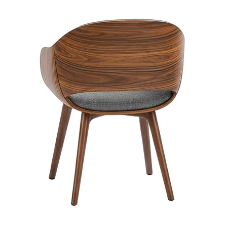 Compact Round Coffee Table