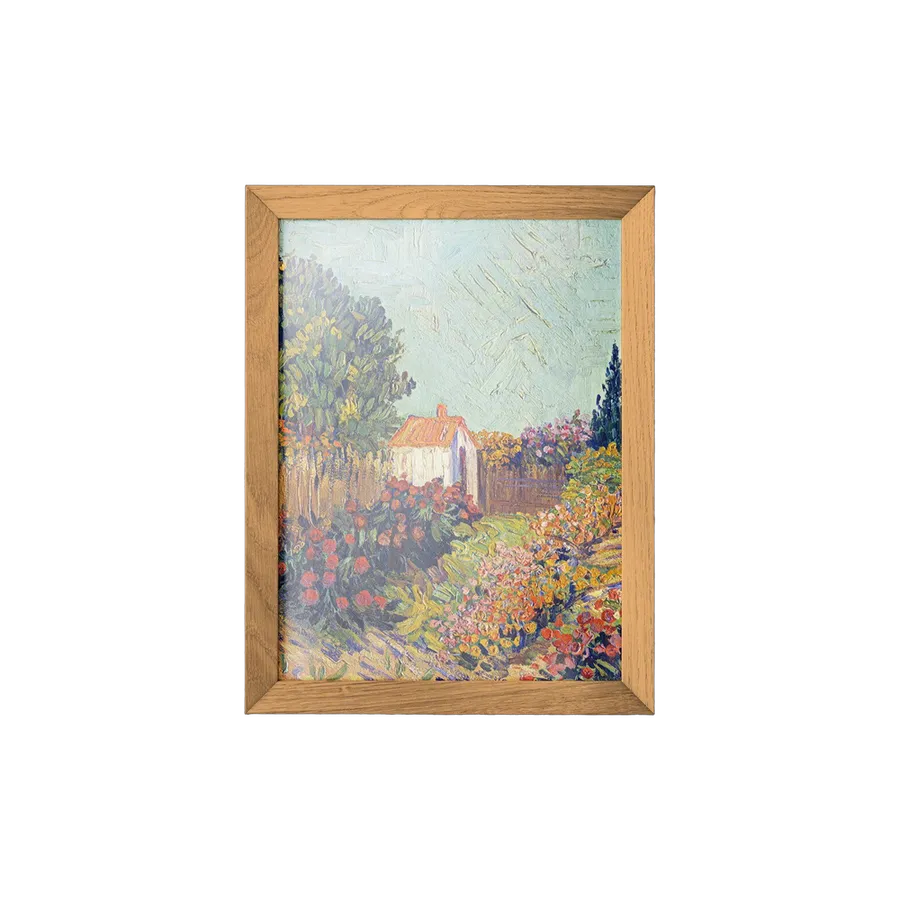 Impressionist Garden Framed Wall Art