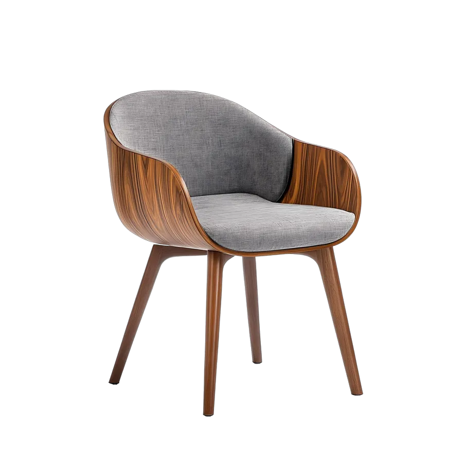 Compact Round Coffee Table