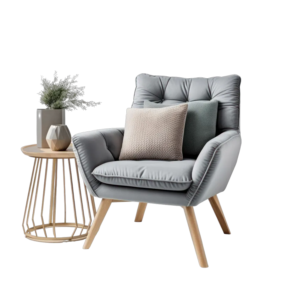 Single Seater Sofa Set for Living Room