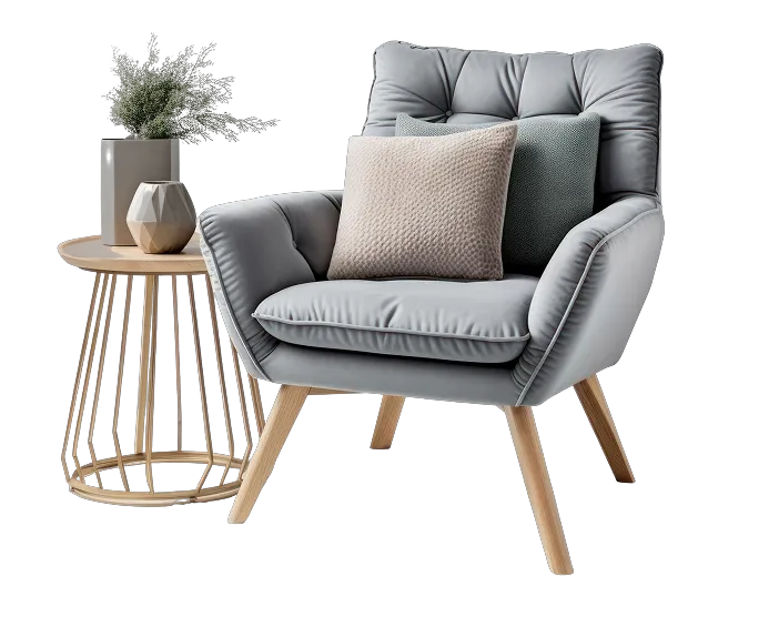 Single Seater Sofa Set for Living Room