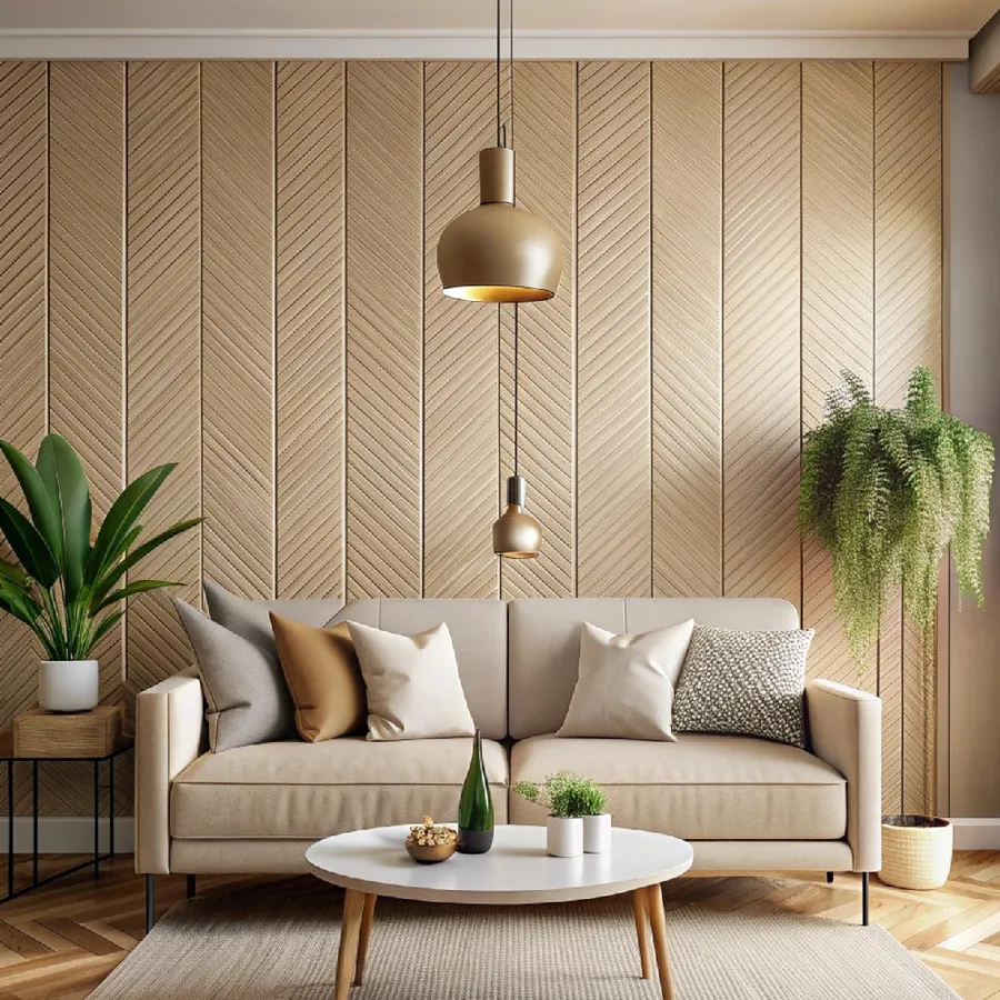 Matte Gold Dome Pendant Light