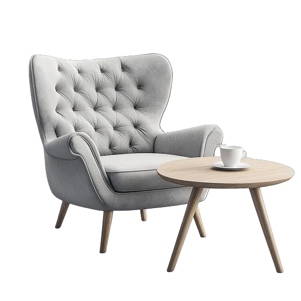 Single Seater Sofa Set for Living Room
