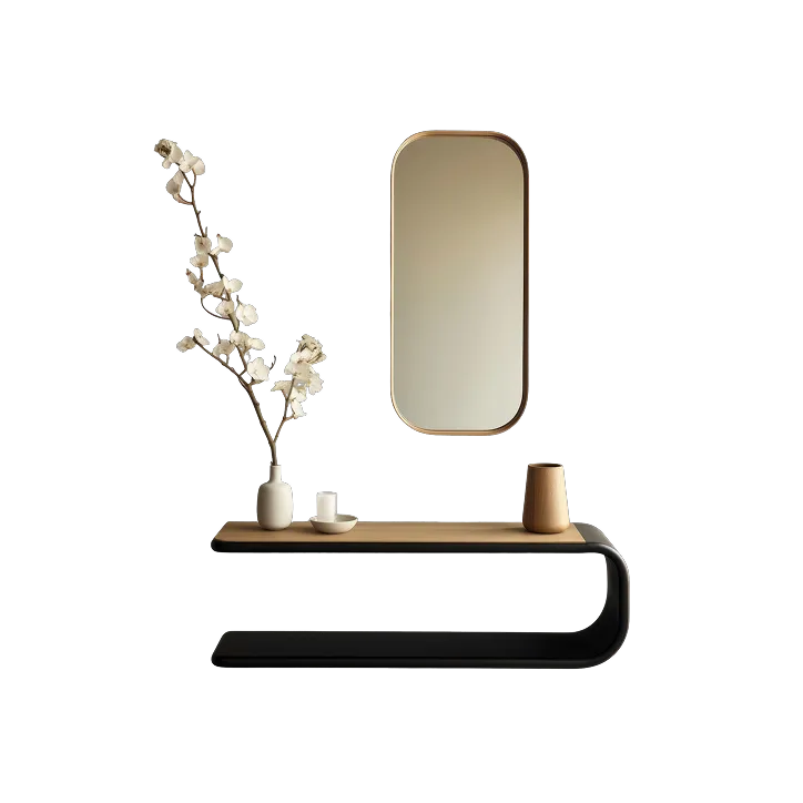 Wavy Edge Mirror