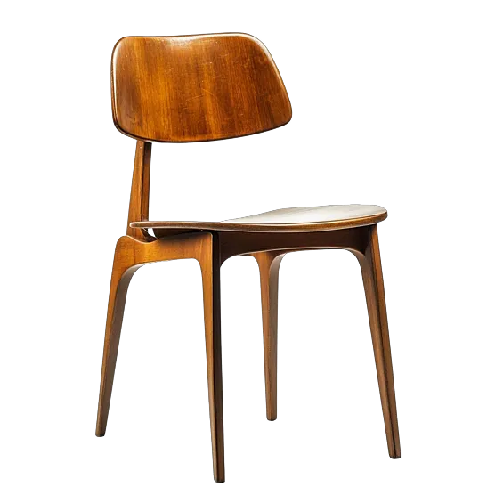 Wooden chair classic design
