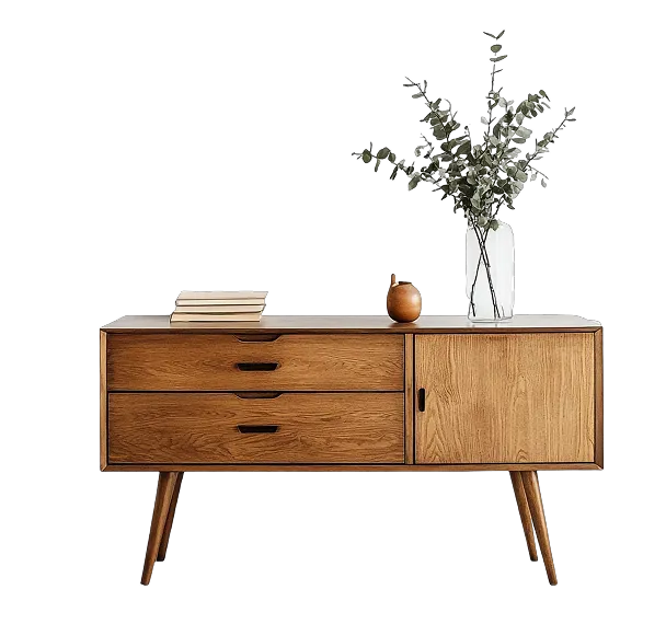 SPACE Wooden Side Table