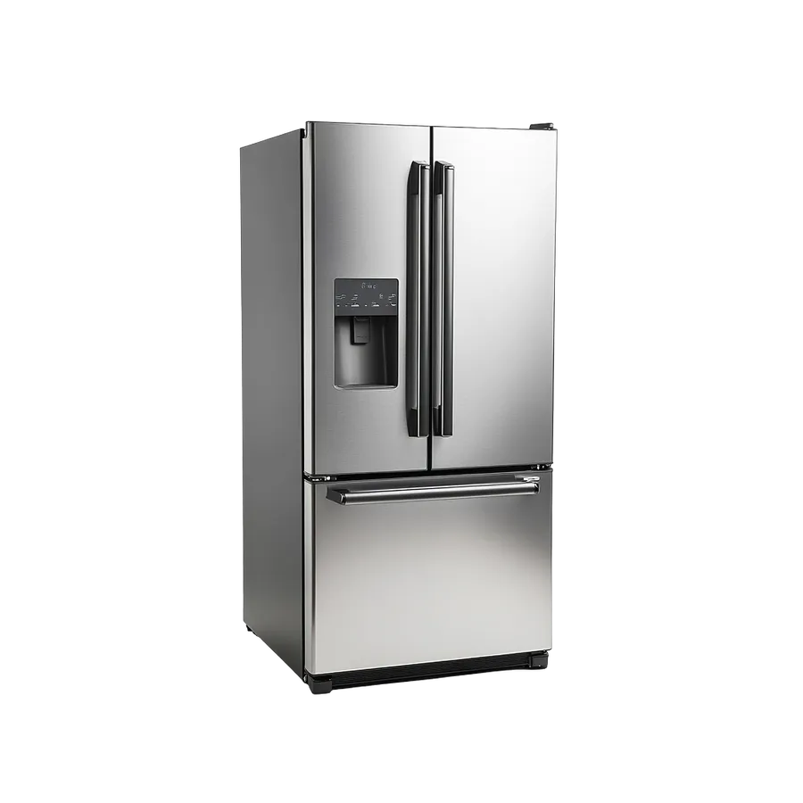 French Door Refrigerator with Ice & Water Dispenser