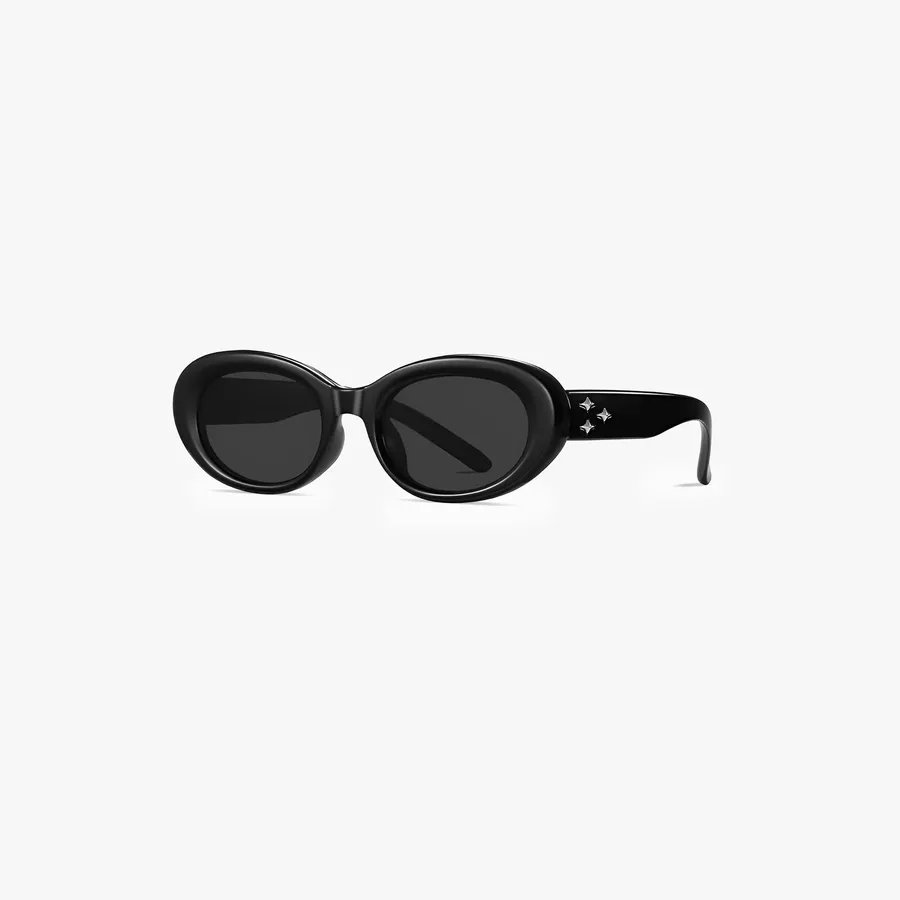 Luna in solid Black