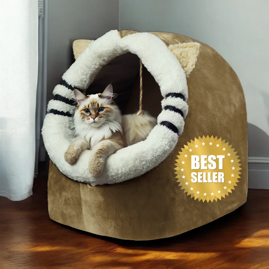 Petmoda Cat House Bed (FLASH SALE)