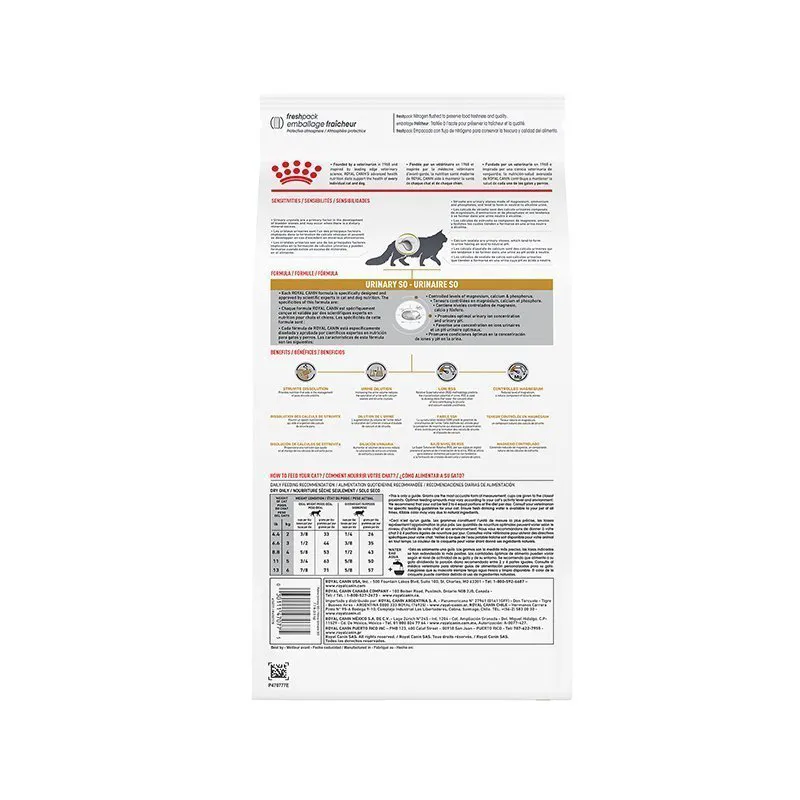 Royal Canin Urinary SO Cat Dry Food 1.5kg