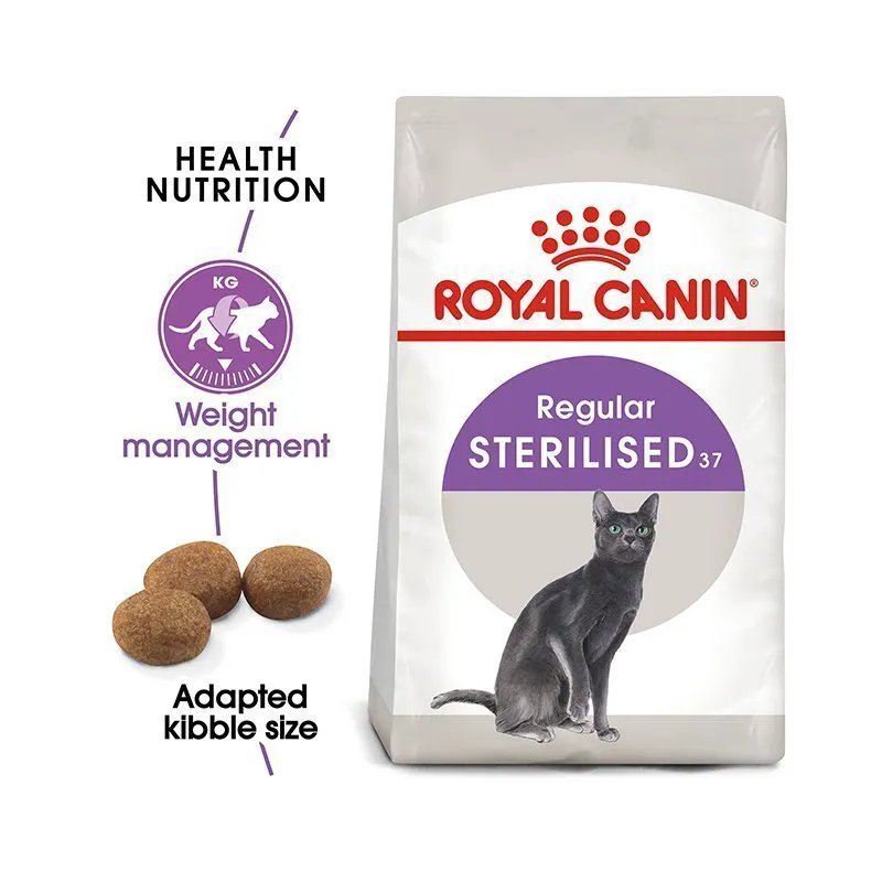 Royal Canin Sterilised Cat Dry Food 2kg