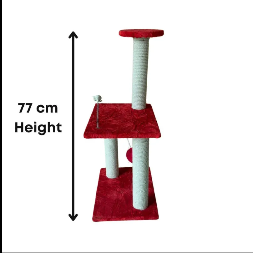 77cm height Vertical Cat Scratching Post