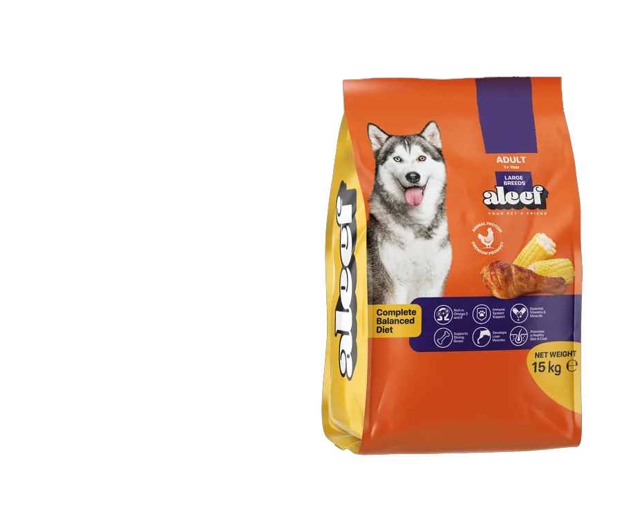 Aleef Large breed Dog Dry Food 15kg