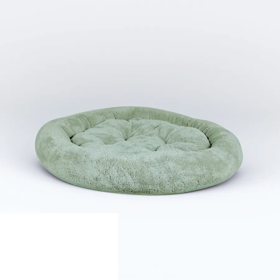Donut Dog Cat Calming Bed fur