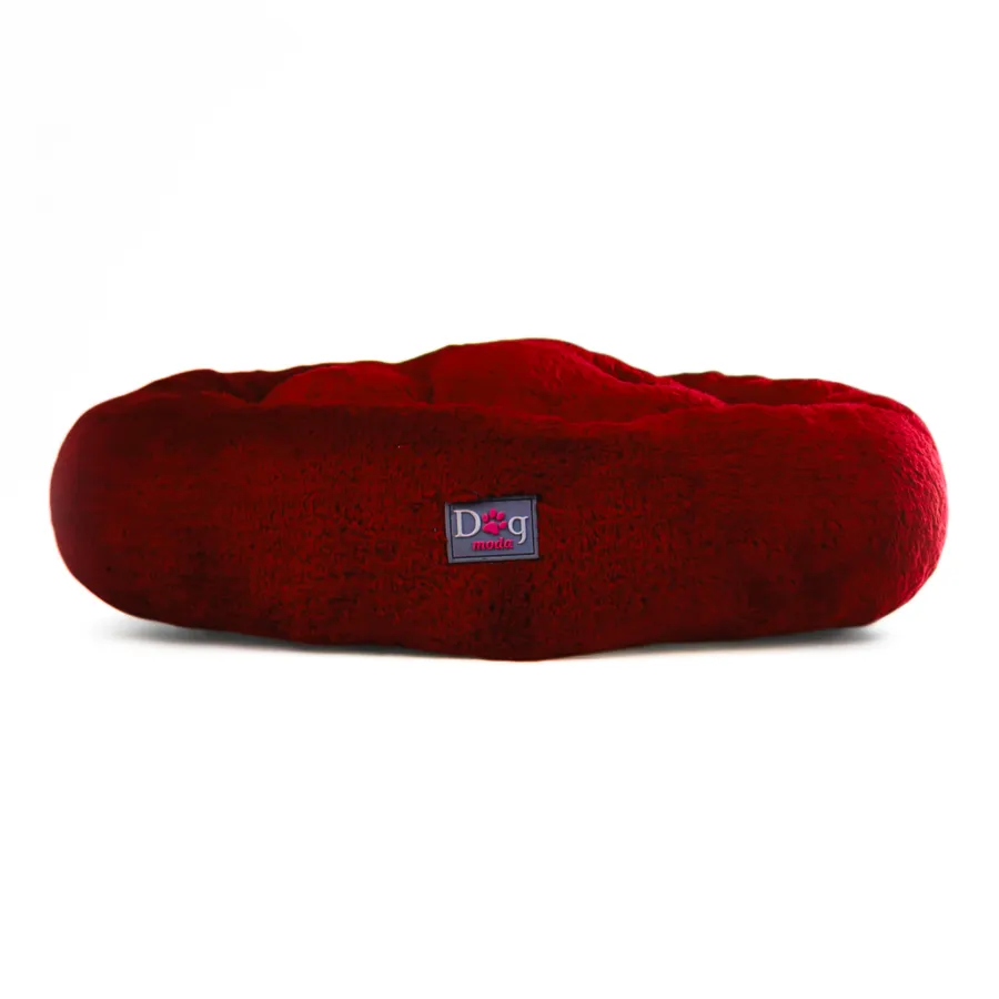 Donut Dog Cat Calming Bed fur