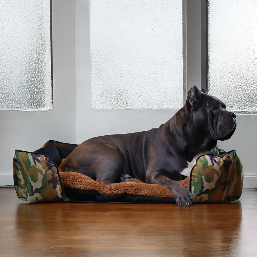 Petmoda WaterProof Bed Army
