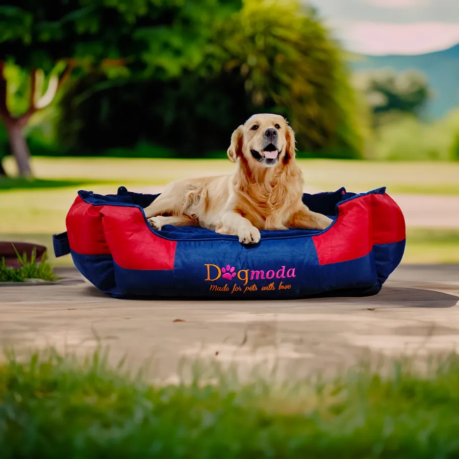 Petmoda Mova bed Pet Haven double-face
