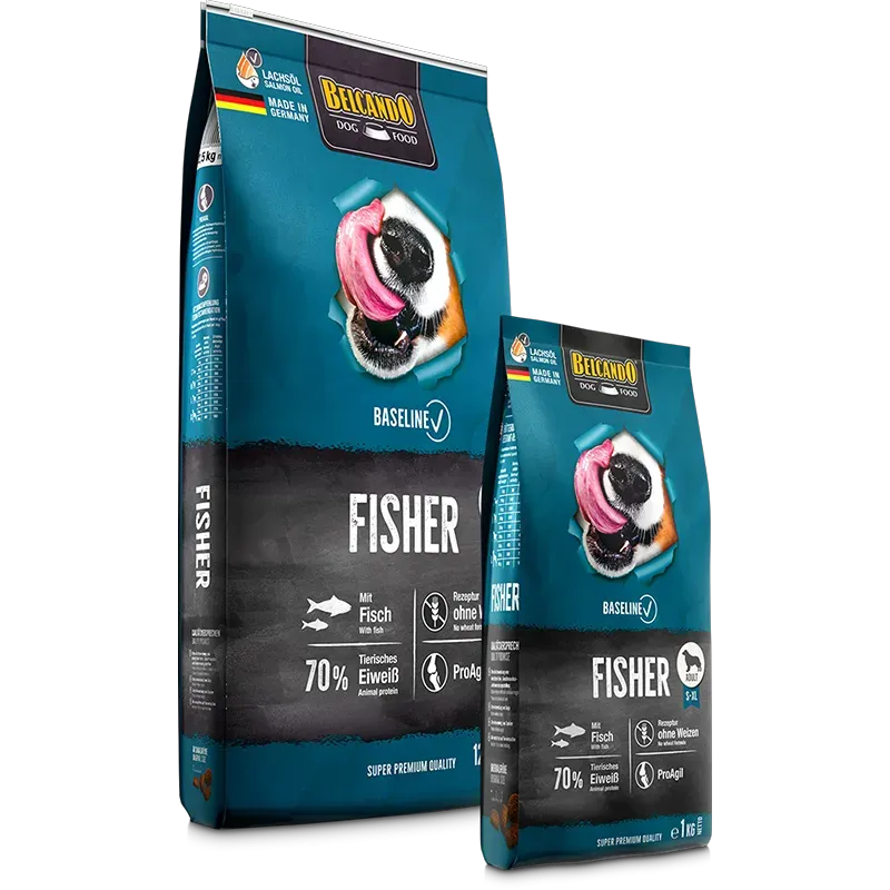 Belcando Baseline Fisher Dog Dry Food 1kg - 12.5kg
