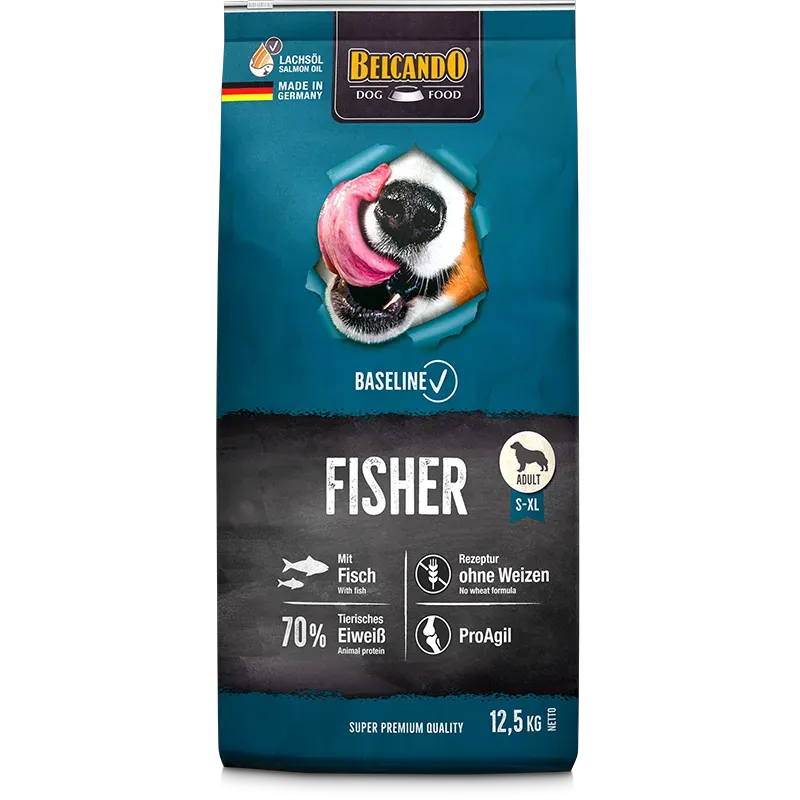 Belcando Baseline Fisher Dog Dry Food 1kg - 12.5kg