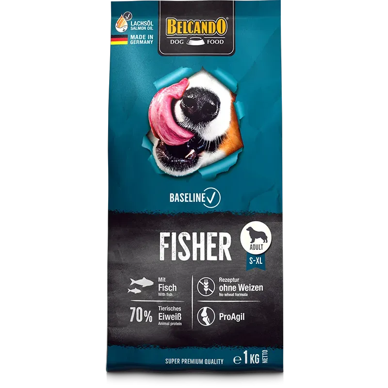Belcando Baseline Fisher Dog Dry Food 1kg - 12.5kg