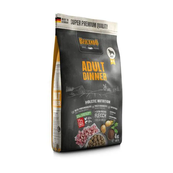 Belcando Dinner Dog Dry Food 4kg