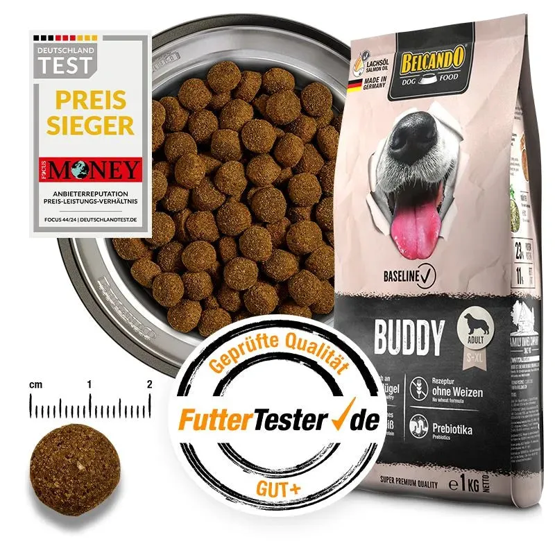 Belcando Baseline Buddy Dog Dry Food 1kg - 12.5kg