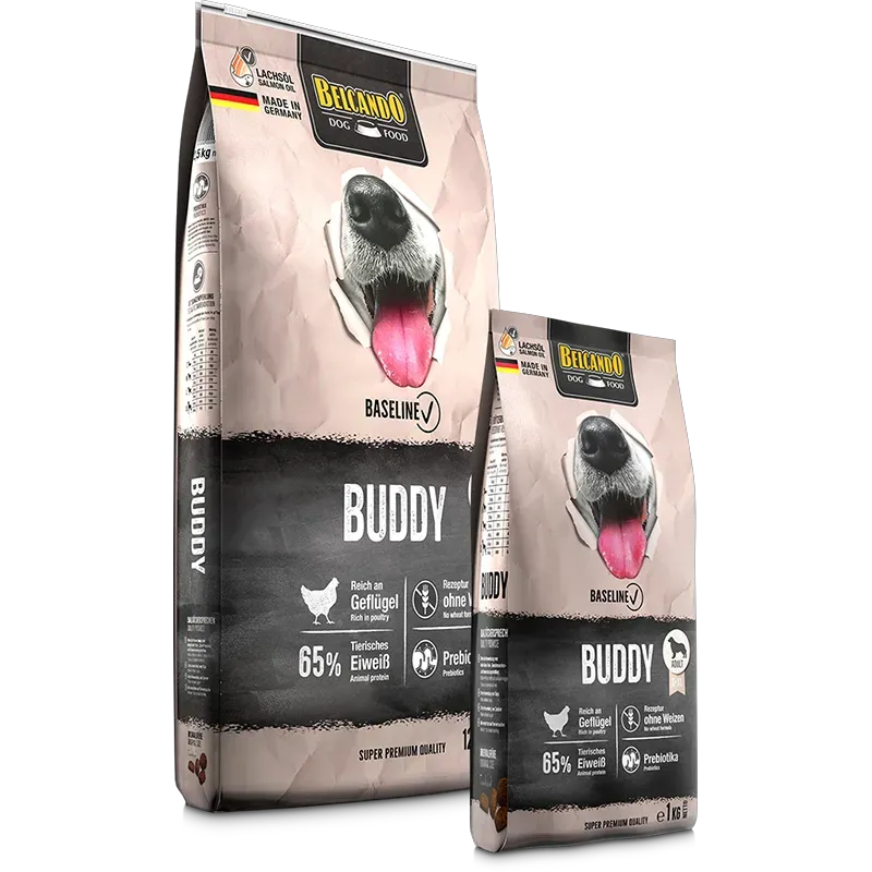 Belcando Baseline Buddy Dog Dry Food 1kg - 12.5kg