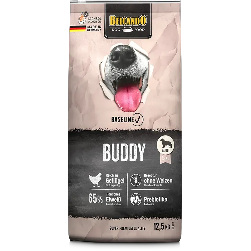 Belcando Baseline Buddy Dog Dry Food 1kg - 12.5kg