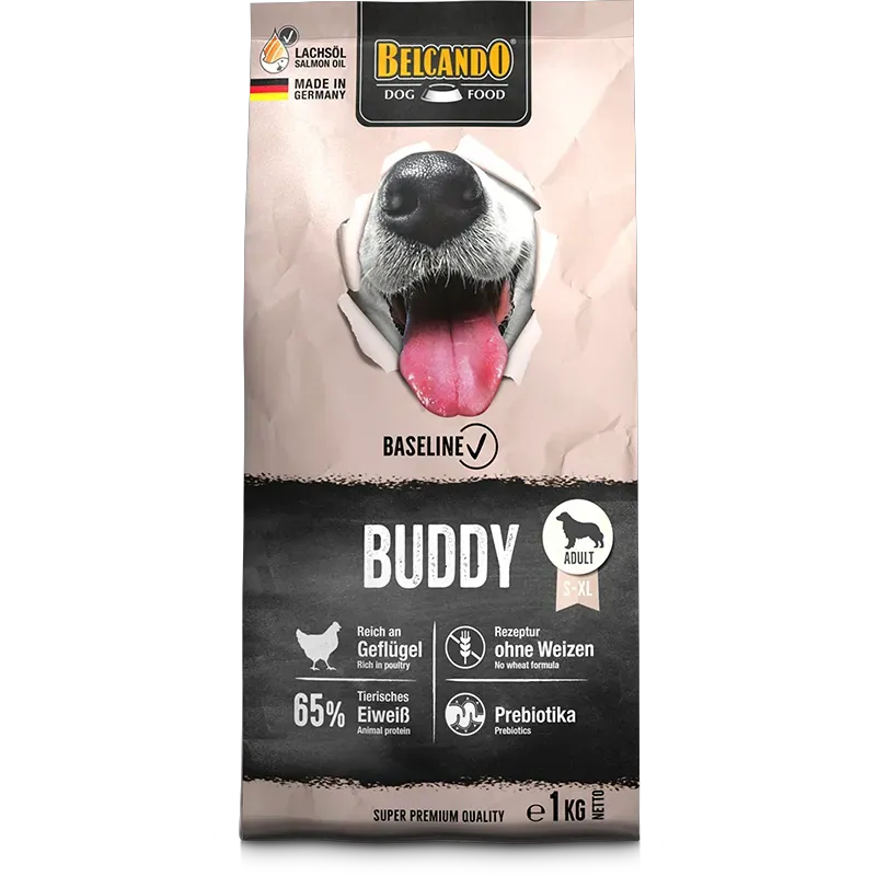 Belcando Baseline Buddy Dog Dry Food 1kg - 12.5kg