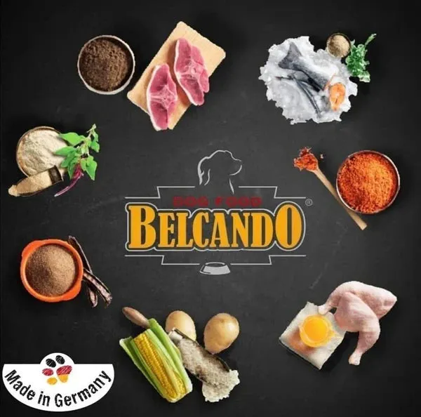 Belcando Dog Dry Food Adult Salmon/Poultry/Fish/Beef 4kg/12.5Kg