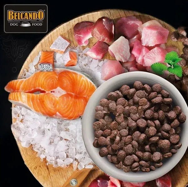 Belcando Dog Dry Food Adult Salmon/Poultry/Fish/Beef 4kg/12.5Kg