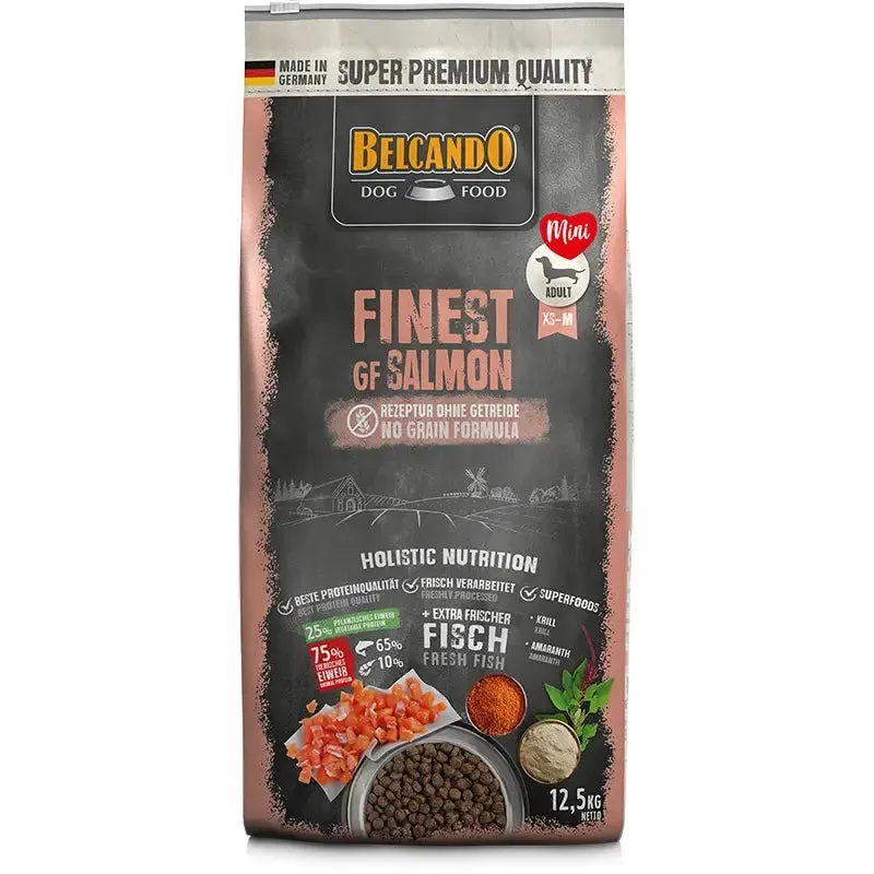 Belcando Dog Dry Food Adult Salmon/Poultry/Fish/Beef 4kg/12.5Kg