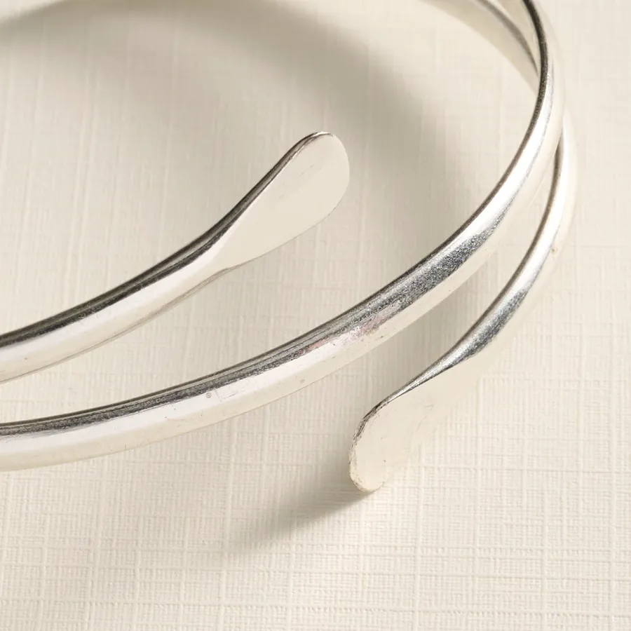 Noor Hammered Cuff Bracelet